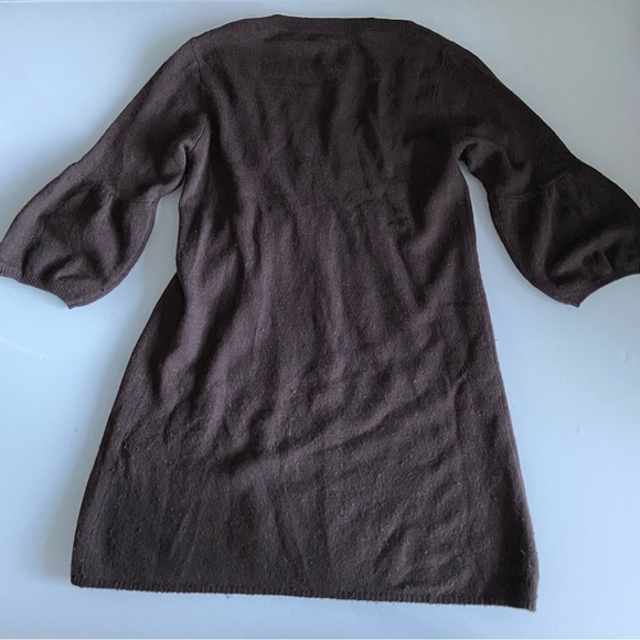 Vince 100% Cashmere Brown Sweater - Picture 2 of 5